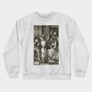 Christ Crowned with Thorns by Albrecht Durer Crewneck Sweatshirt